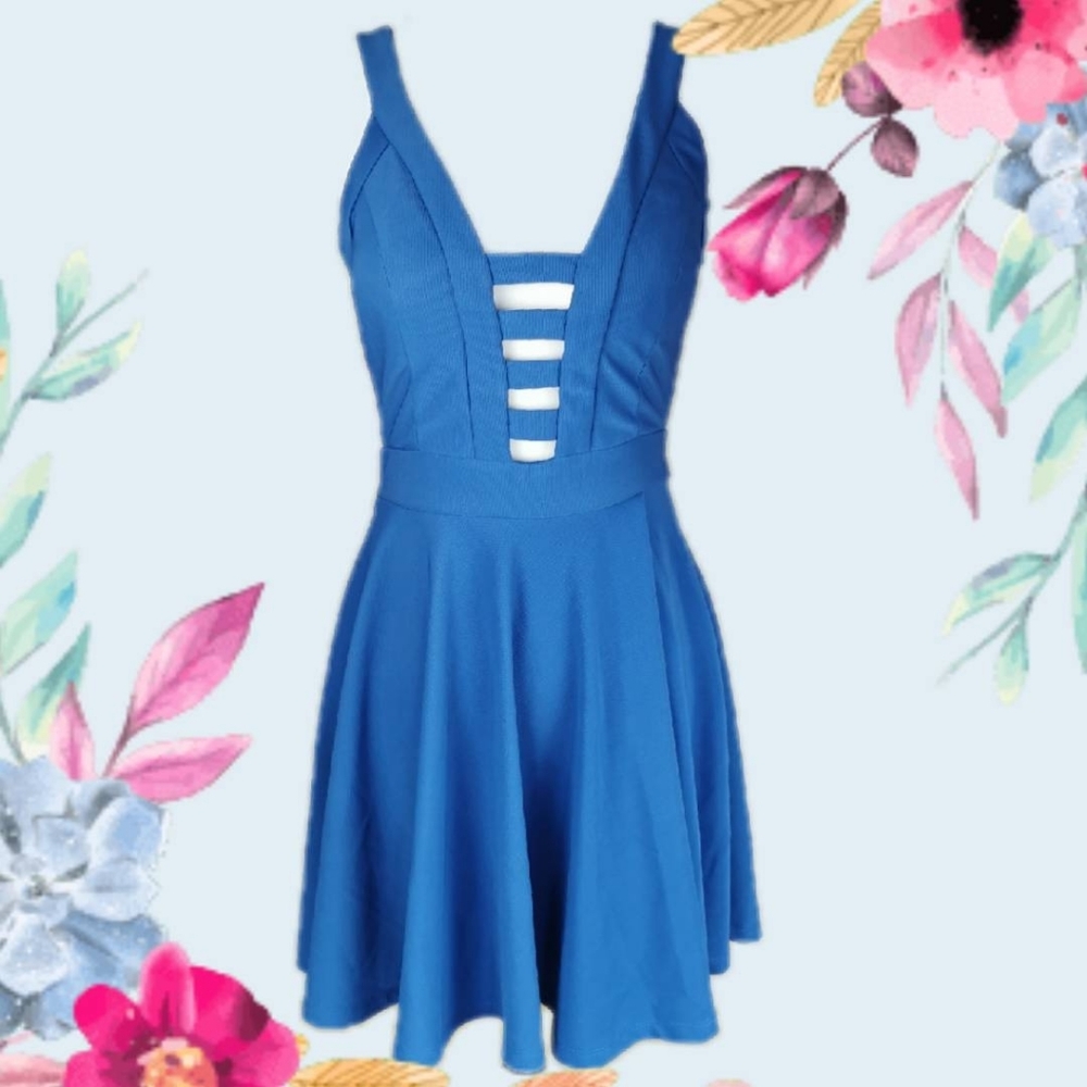 Blue Trac Dress